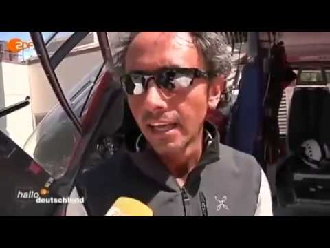 Unterwegs mit der Air Zermatt Einsatz in den Berge