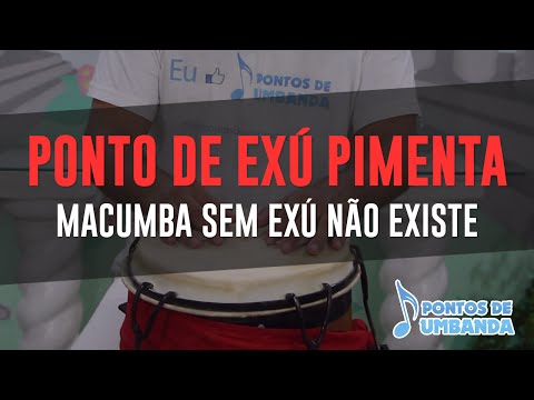Capa do vídeo: Macumba sem Exú não existe