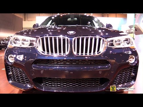 2015 BMW X4 xDrive 35i - Exterior and Interior Walkaround - 2015 Chicago Auto Show