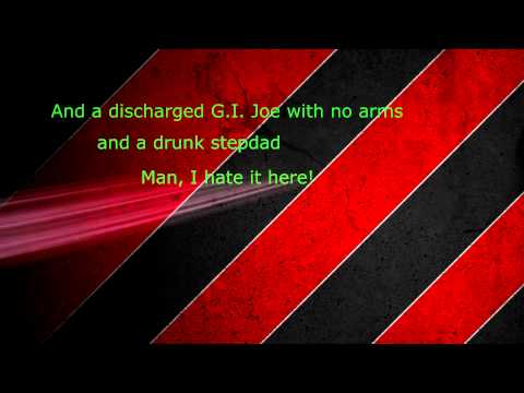 Yourfavoritemartian - Santa Hates Poor Kids - Lyrics (Special Effects!)