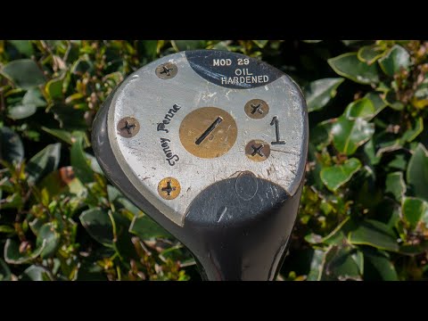 1980 Toney Penna Mod 29 Driver - The Vintage Golfer