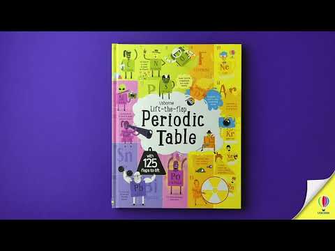 Книга Lift-the-Flap Periodic Table video 1