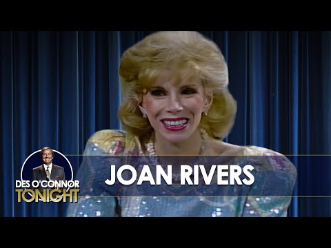 Joan Rivers Delivers Pure Comedy Gold in This Non-Stop Hilarious Interview | Des O'Connor Tonight