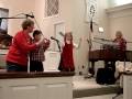 Meg & Preston - Jingle Bells Tambourine 