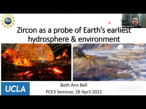 Earth's Early Oceans and Landmasses - Beth Ann Bell - Yoshi Miyazaki - Mark Harrison