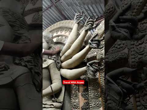 Shintu Bhattacharya Studio | Kumartuli Durga Pratima 2024 | Durga Idol Making | Durga Puja 2024