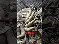 Shintu Bhattacharya Studio Kumartuli Durga Pratima 2024 Durga Idol Making Durga Puja 2024