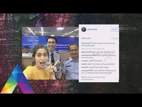 PENAMPAKAN PACAR AYU TING TING