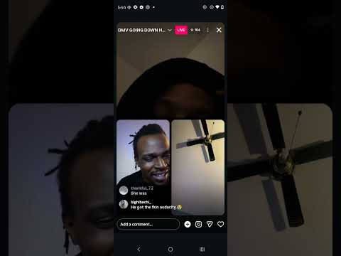 Ant Glizzy Speaks on Instagram Live (Must Watch)