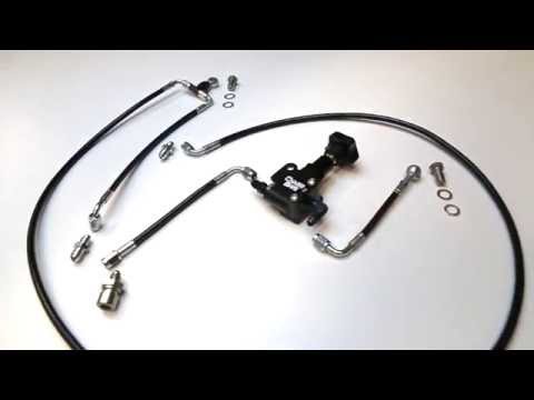 Chase Bays BMW E30 inBay OEMC Brake Line Relocation & ABS Delete Install Guide