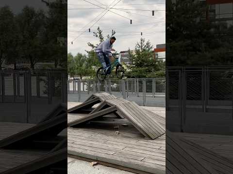 Unreal BMX Street Spot in Denmark💥(🚲-Billy Perry)