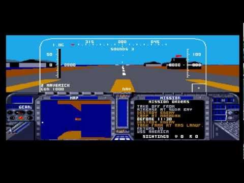 F-19 Stealth Fighter Amiga (1990)