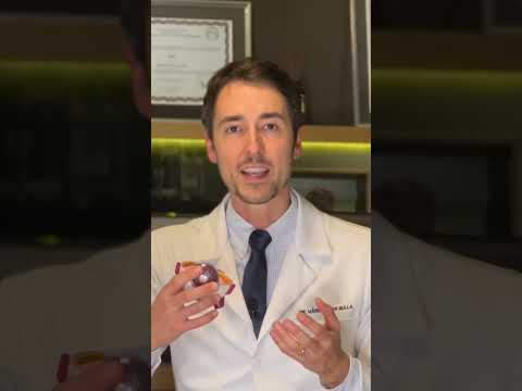 Eye irritation from cataract surgery lens?? #ophthalmology #retina #vision