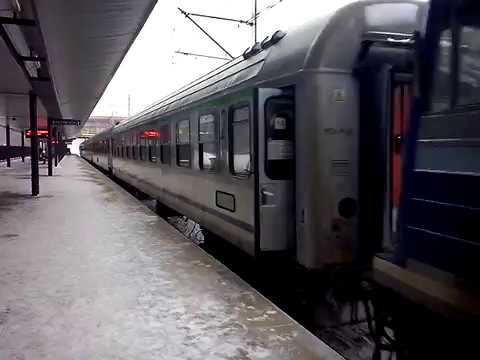 Odjazd EP07-365 z Częstochowy