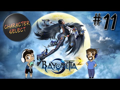 Bayonetta 2 Part 11 - Past and Present Collide - CharacterSelect