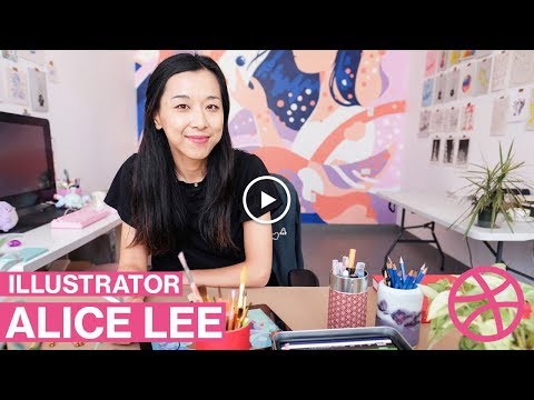 Dribbble Interview: Alice Lee on finding flow
