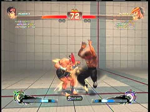 SSFIVAE: Fei-long (KimBillyChoi) vs. Adon (oshino215) SD