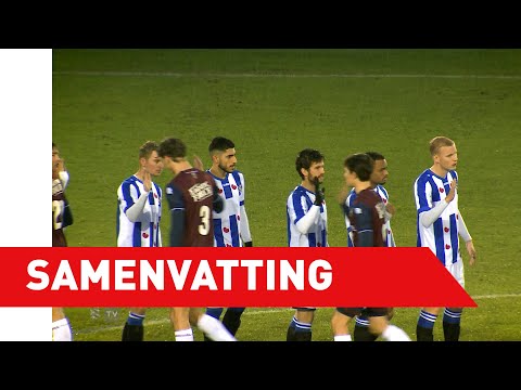 Samenvatting Jong sc Heerenveen - Jong Willem II