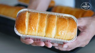 How to make condensed milk bread / Sweet and soft bread recipe