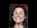 CHICAGO S THEATER SCENE W Host DENNIS FRANZ A 1995 Ad For A PBS Profile On WTTW TV