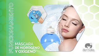 LA MÁSCARA DE OXÍGENO E HIDRÓGENO: EL TRATAMIENTO FACIAL REVITALIZANTE