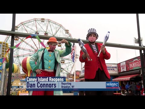 NYC Brooklyn Coney Island Reopens