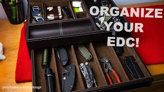 HOW I ORGANIZE MY EDC in 2024! | AKOGR