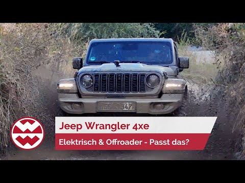 Jeep Wrangler Rubicon 4xe: The ultimate off-road test | World in Motion | World of Wonders