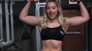 Alice Klomp Instagram model | Fitness Model | Abs Girl | Female Bodybuilder |