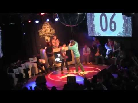 Fisko vs Chuty [SEMIFINAL]Batalla de Gallos 2013 Madrid