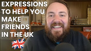 16 expressions to help you make friends in British English