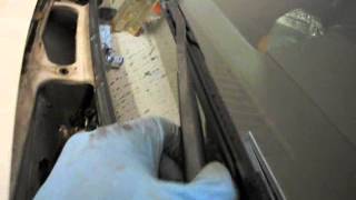 How to re- align windshield wiper arms that rest too high  Silverado Sierra, Chevrolet Truck