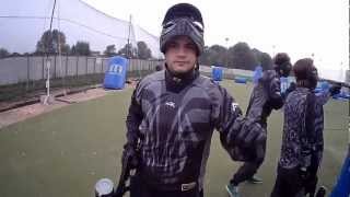 preview picture of video '[Helmet Cam]Paintball (Mestre)'