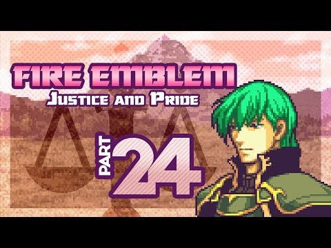 Part 24: Let's Play Fire Emblem, Justice & Pride, Reverse Mode, Chapter 18 - "Donovan's Son!"