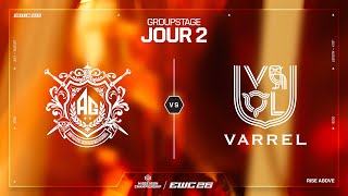 EWC OW - Jour 2 - AG.AL vs VARREL
