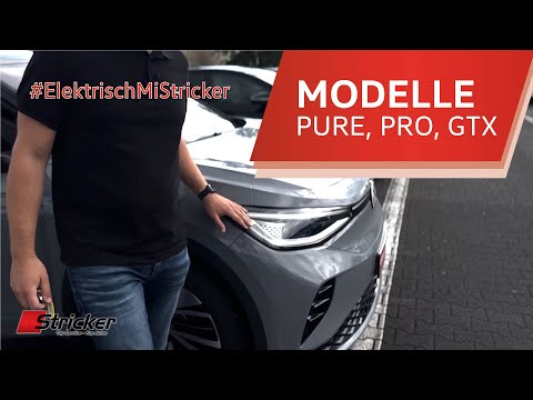 Kennst Du den Unterschied? ID.4 Pure, ID.4 Pro oder ID.4 GTX? -Ausstattung, Leistung und Reichweite?