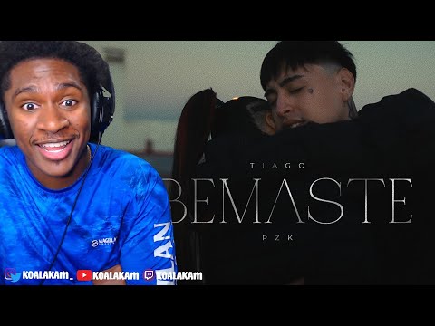 American REACTS to ARGENTINA MUSIC! Tiago PZK - Bemaste - Reaction
