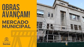 #OBRAS - Avançam os trabalhos no Mercado Municipal!