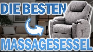 DIE BESTEN MASSAGESESSEL 2024 | Massagesessel Test | Elektrischer Massagesessel Test