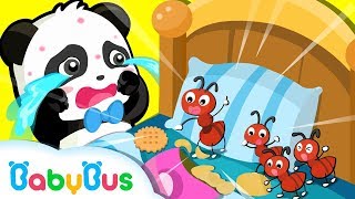 Bed Bugs Invade Baby Panda&#39;s Bed | Never Eat on Bed | Kids Good Habits | BabyBus