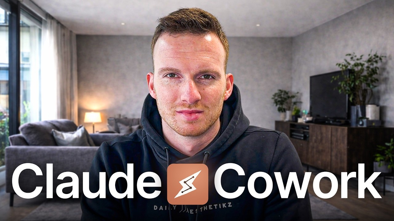 Claude Cowork neemt écht werk van je over (Tutorial 2026).