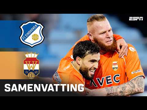 VERHEYDT en HAEN SLAAN TOE in het JAN LOUWERS Stadion 👥⚽️ | Samenvatting FC Eindhoven - Willem II