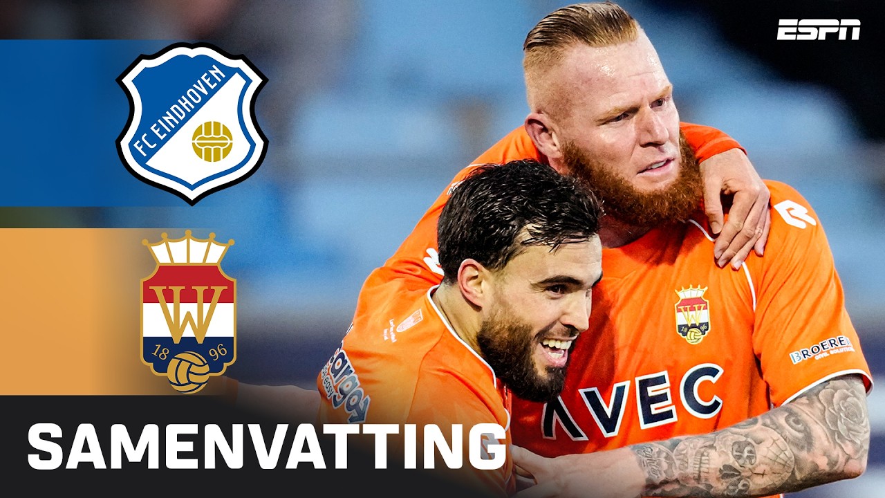 Eindhoven vs Willem II Tilburg Highlights