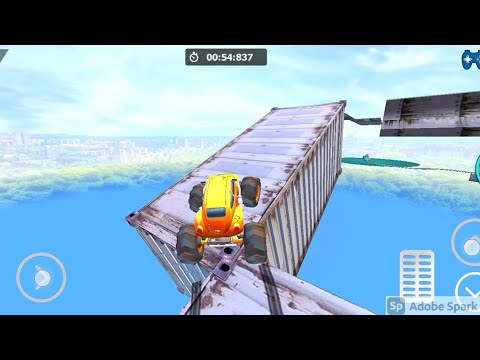 Car Stunts 3D Free - Extreme City GT Racing Game Stage Hard - Android Gameplay FHD