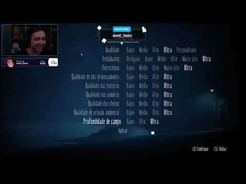 Alanzoka live: Demo de little nightmares 2