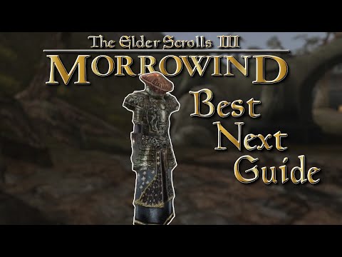 What to do after Seyda Neen - Mysteries of Morrowind 2: The Road to Balmora