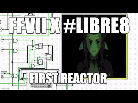 #ffvii x #libre8 – Gameplay of the first mission