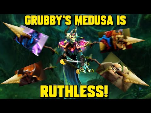 GRUBBY's MEDUSA IS RUTHLESS!!