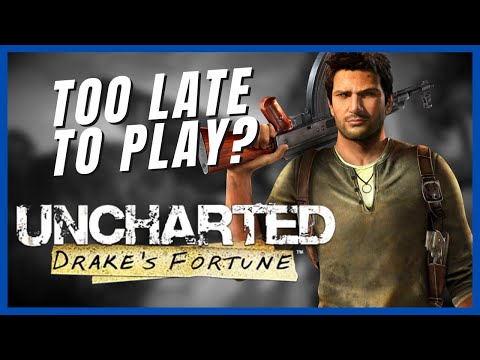 Playing Uncharted Drakes Fortune for the FIRST TIME in 2022!