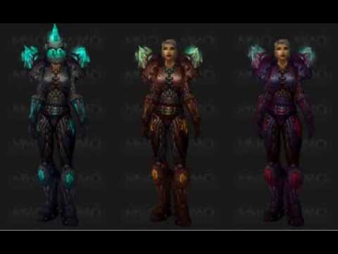 World of Warcraft Cataclysm - Warrior Full Tier 11 - Female